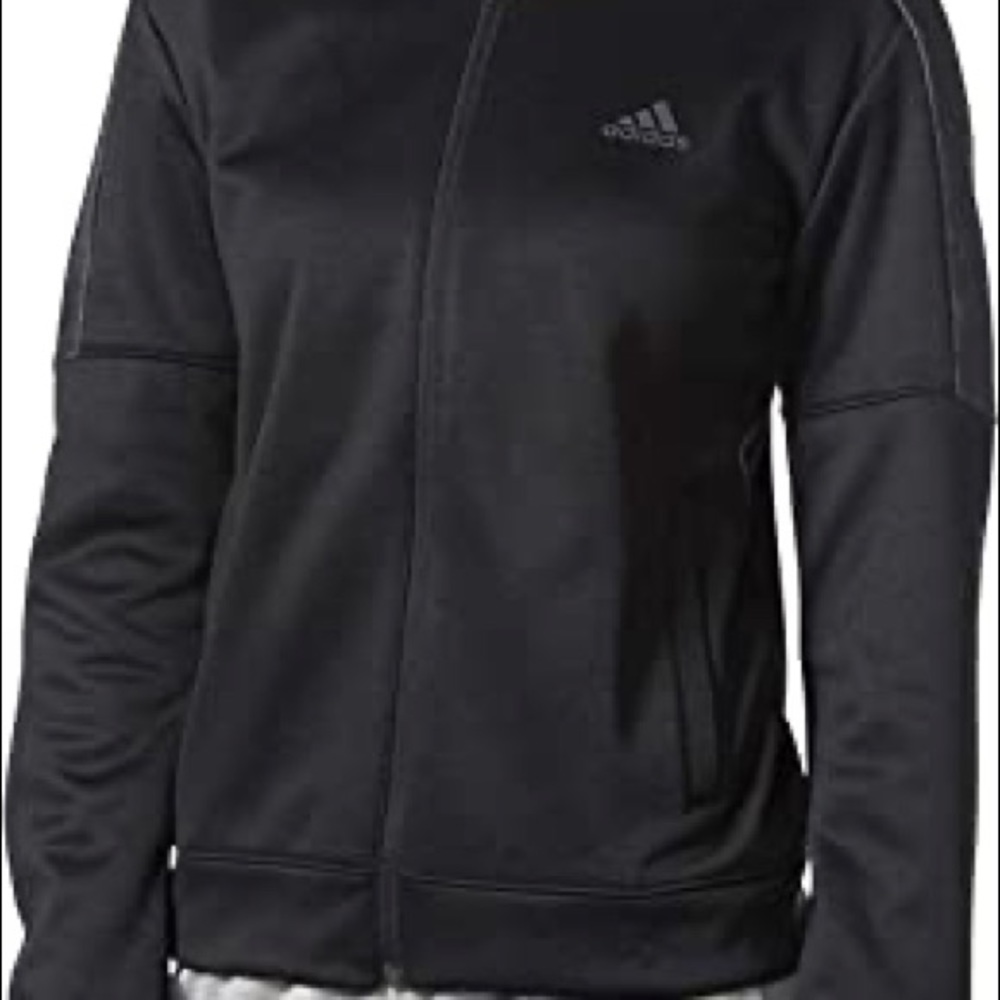 Adidas Black Bomber Jacket